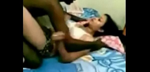  Horny Desi Wife Fucked by Black Indian Servant